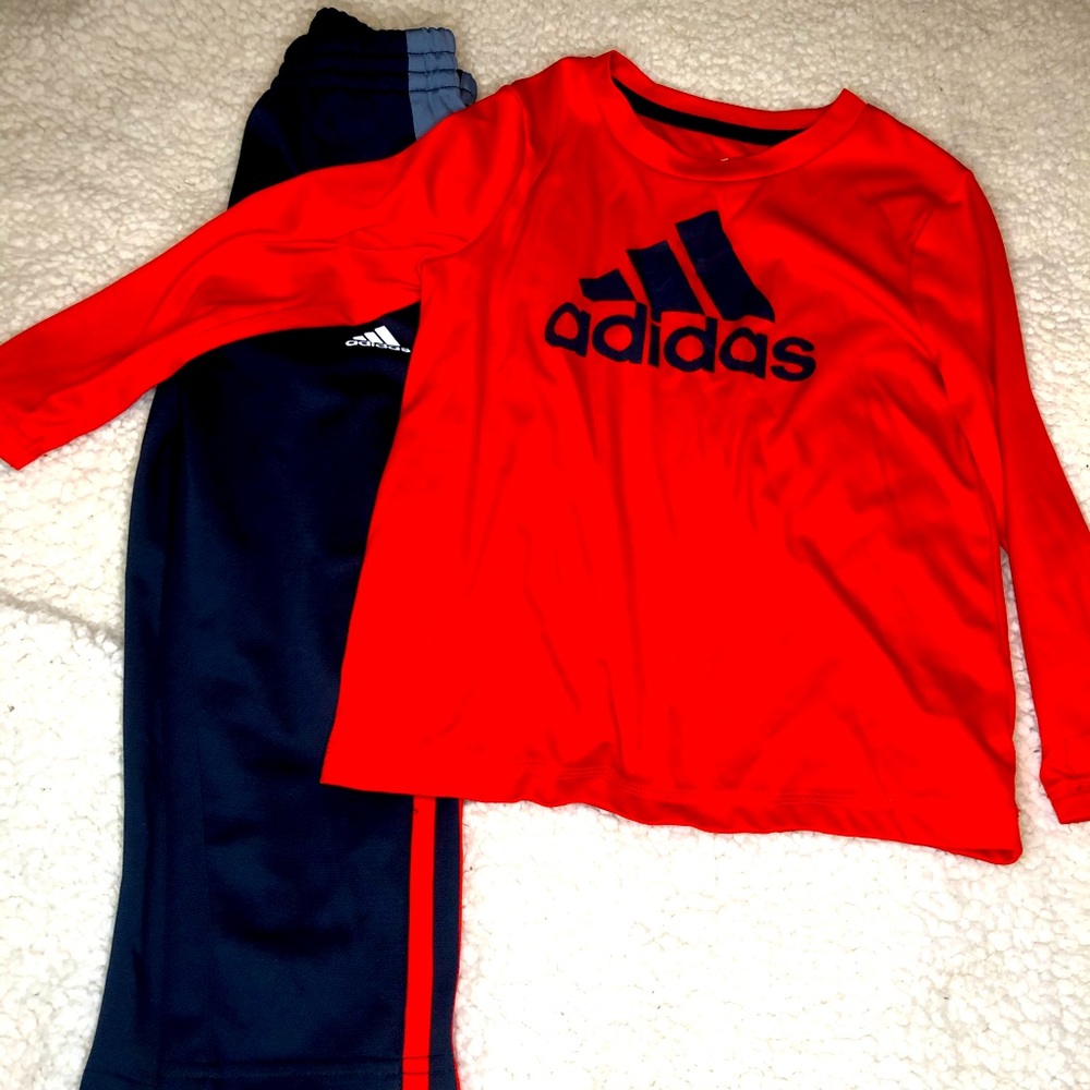 Toddler Adidas outfit